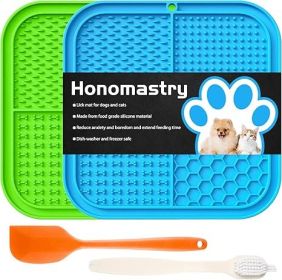 Lick Mat for Dogs Premium Pad  Cups